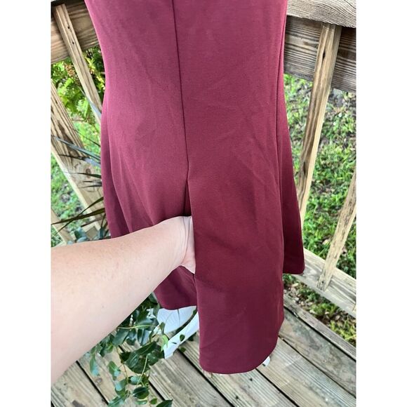 Free People Layla Dress Auburn Red Sz M NWT Pockets - Picture 5 of 14